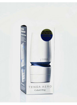 Tenga Masturbator - Aero Cobalt Ring