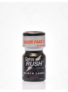 Super rush poppers black label 10 ml