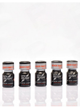 super rush poppers black label pack