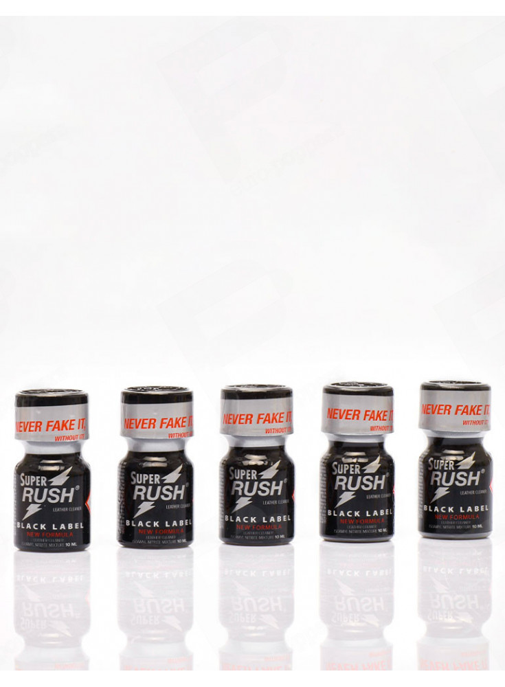 super rush poppers black label pack