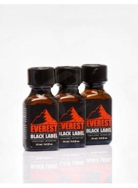 Everest Black Label Pack 24 ml x3