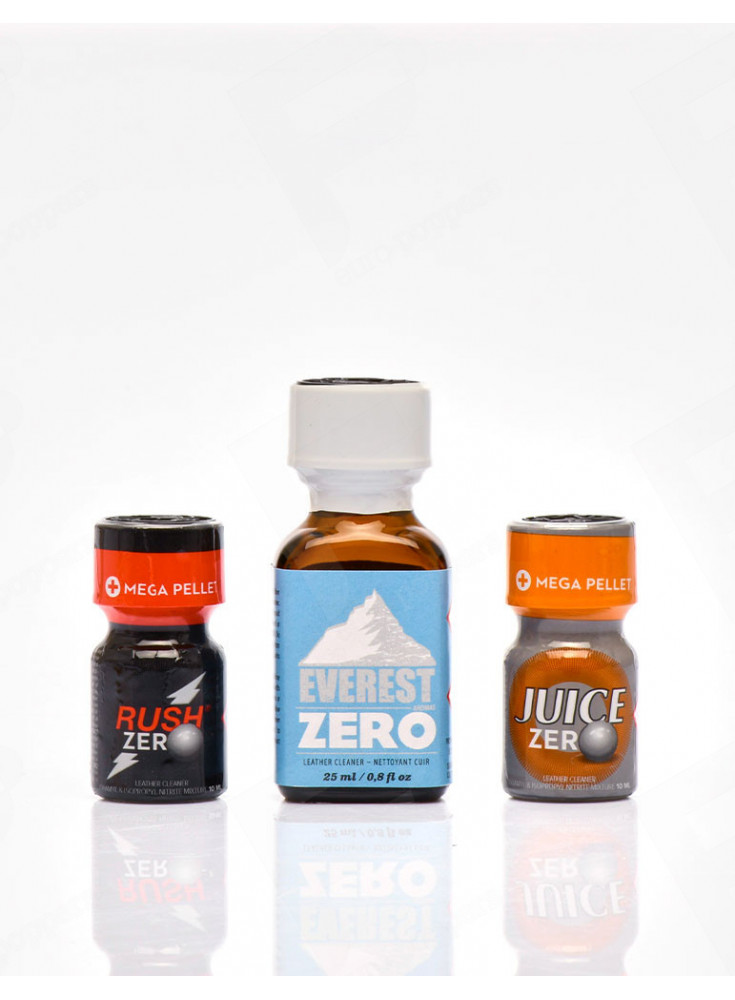 zero poppers pack details