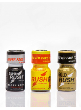 poppers pack rush