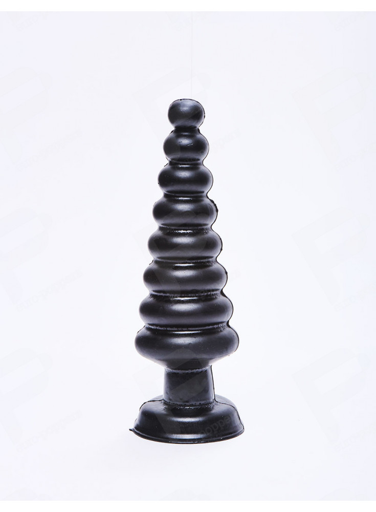 Anal Butt Plug - Teammate - 15,5 cm - Schwarz
