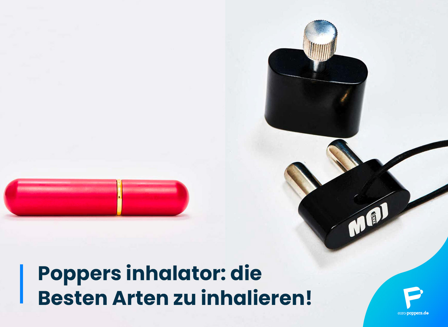 You are currently viewing Poppers inhalator: die Besten Arten zu inhalieren!