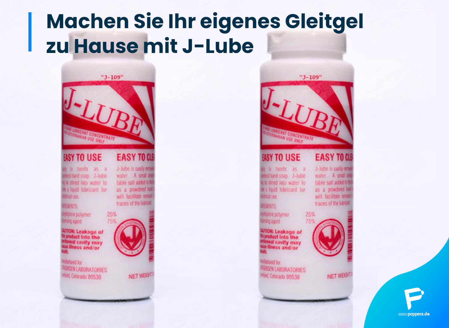 Read more about the article Machen Sie Ihr eigenes Gleitgel zu Hause mit J-Lube