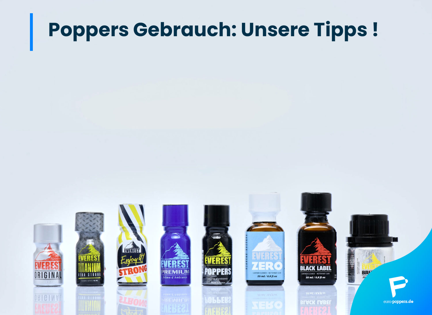 poppers gebrauch