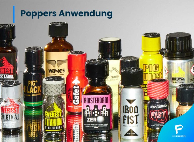 poppers anwendung