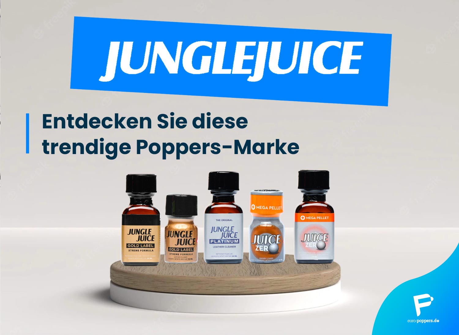 Read more about the article <strong>Jungle Juice, entdecken Sie diese trendige Poppers-Marke</strong>