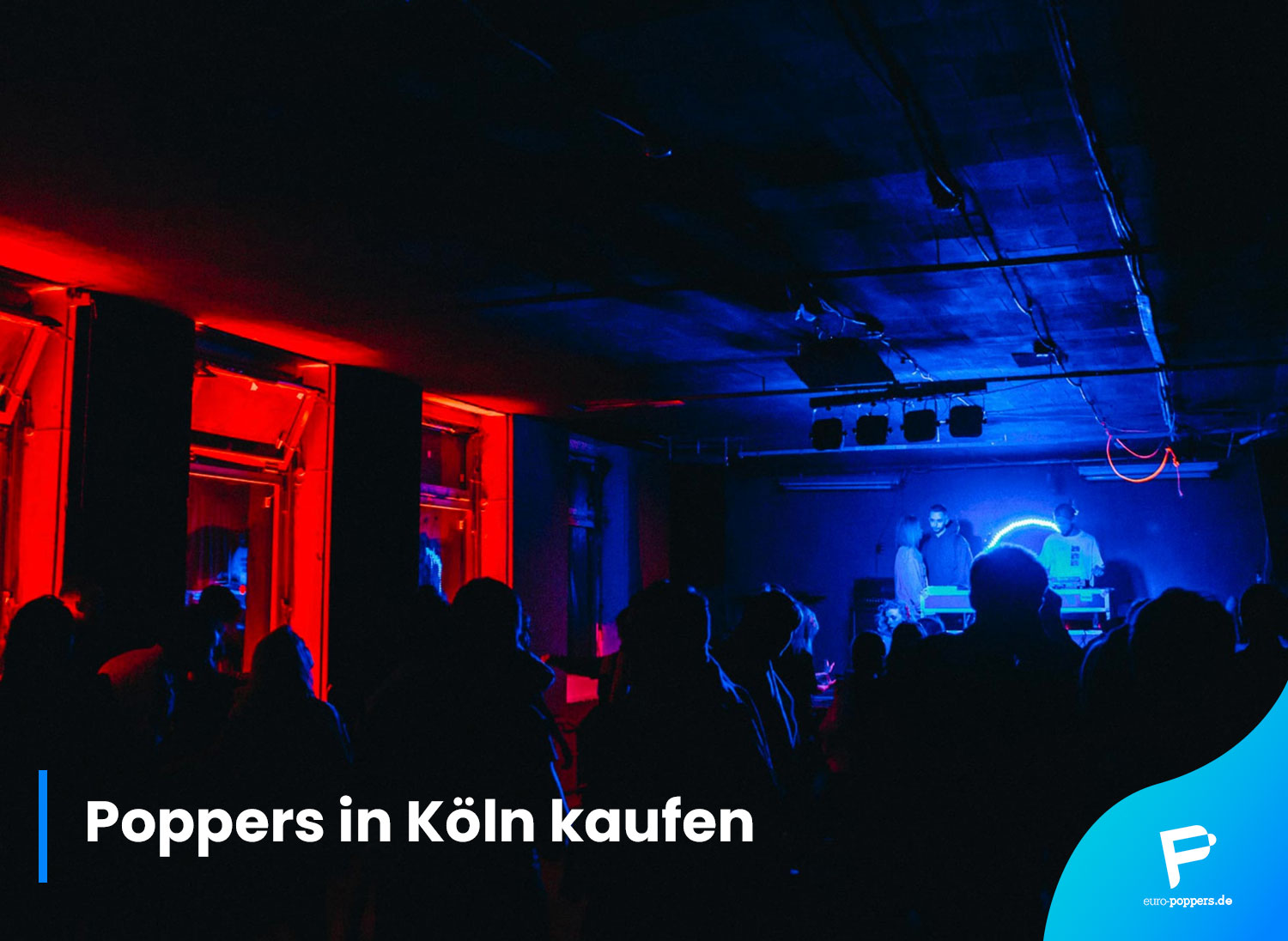 You are currently viewing Poppers in Köln kaufen