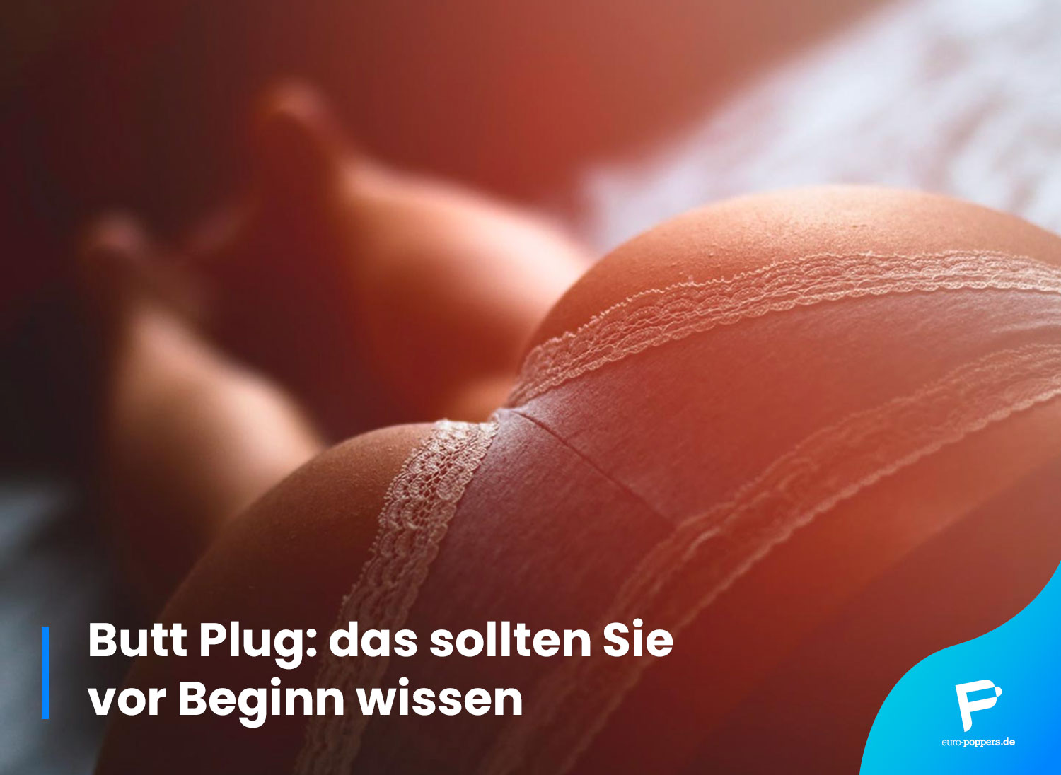 Read more about the article Butt Plug – das sollten Sie vor Beginn wissen