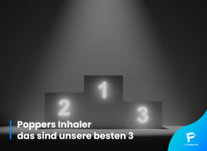 Read more about the article Poppers Inhaler – das sind unsere besten 3