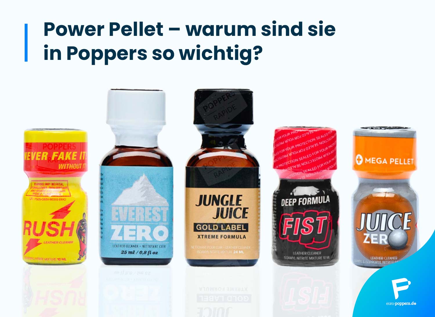 You are currently viewing Power Pellet – warum sind sie in Poppers so wichtig?