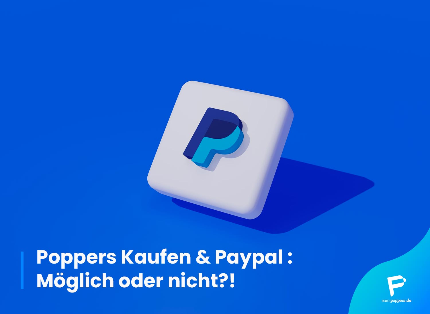 poppers kaufen paypal
