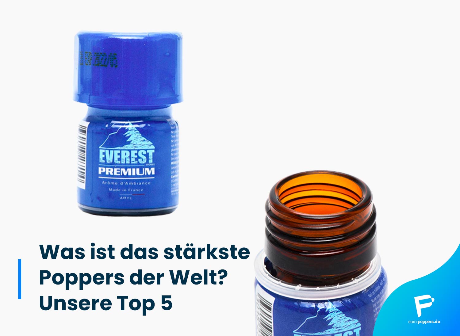 Read more about the article Was ist das stärkste Poppers der Welt? Unsere Top 5