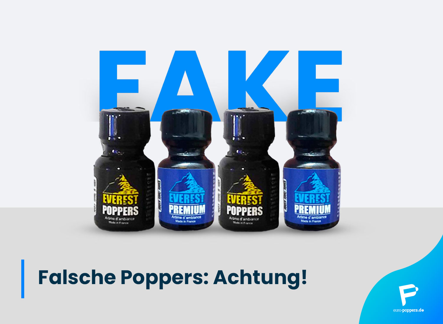 fake poppers