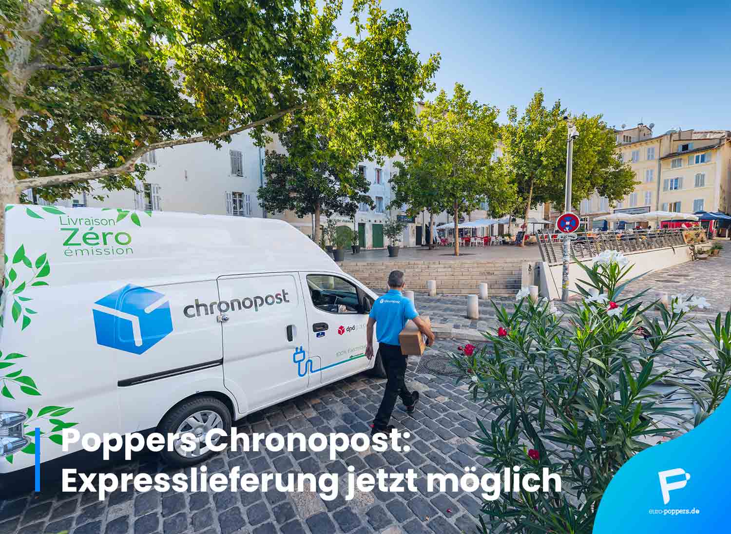 You are currently viewing Poppers Chronopost: Expresslieferung jetzt möglich