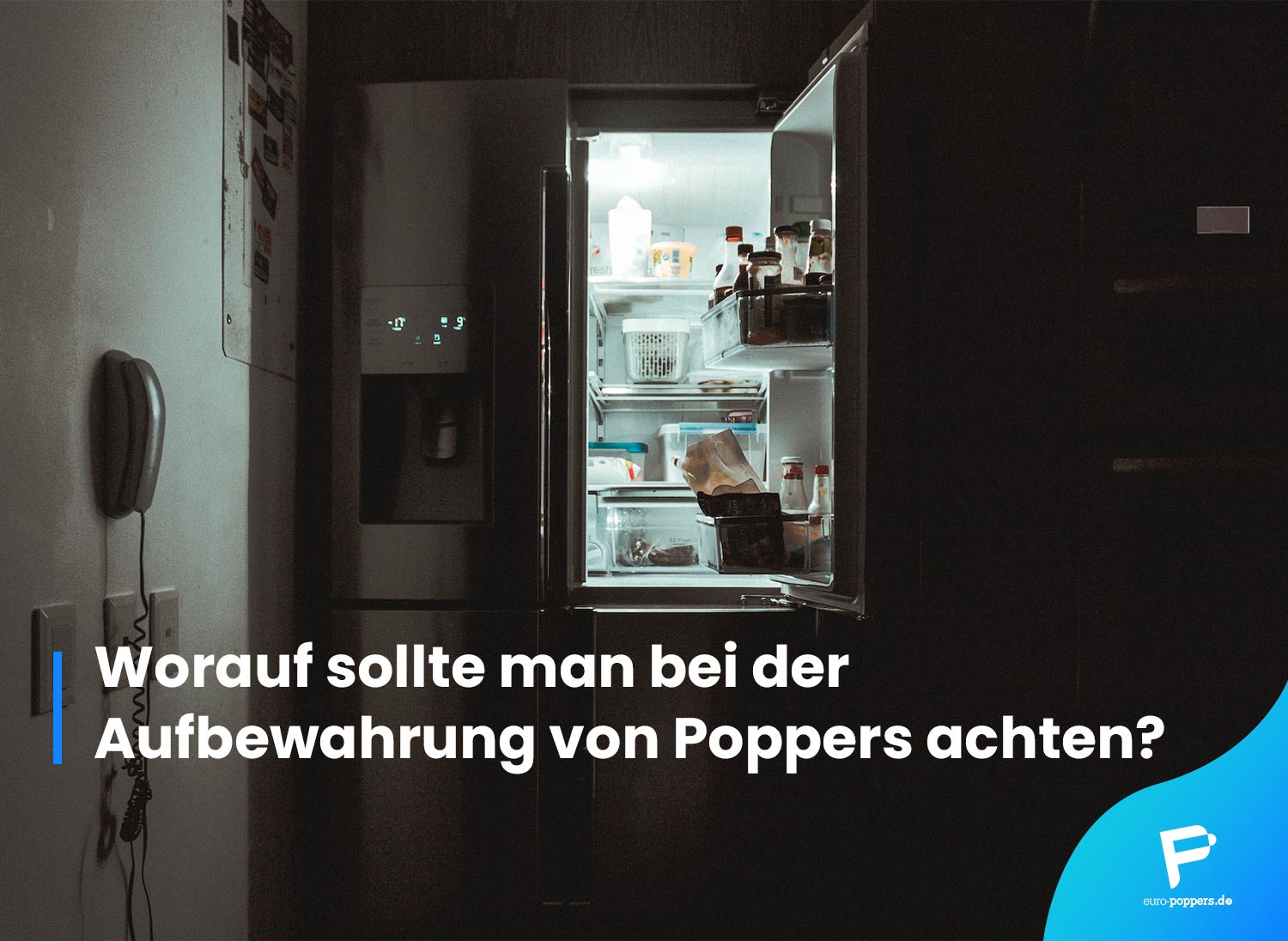 You are currently viewing Worauf sollte man bei der Aufbewahrung von Poppers achten?