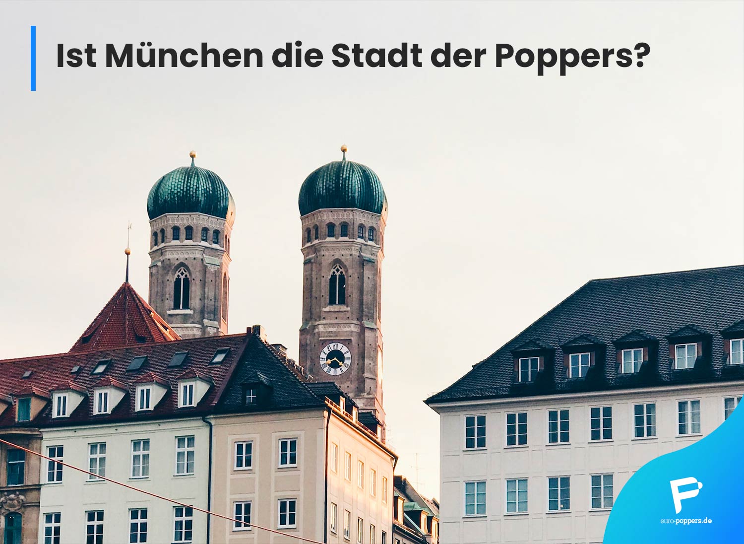 münchen und poppers