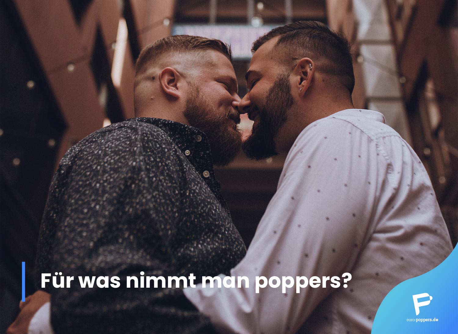 für was nimmt man poppers