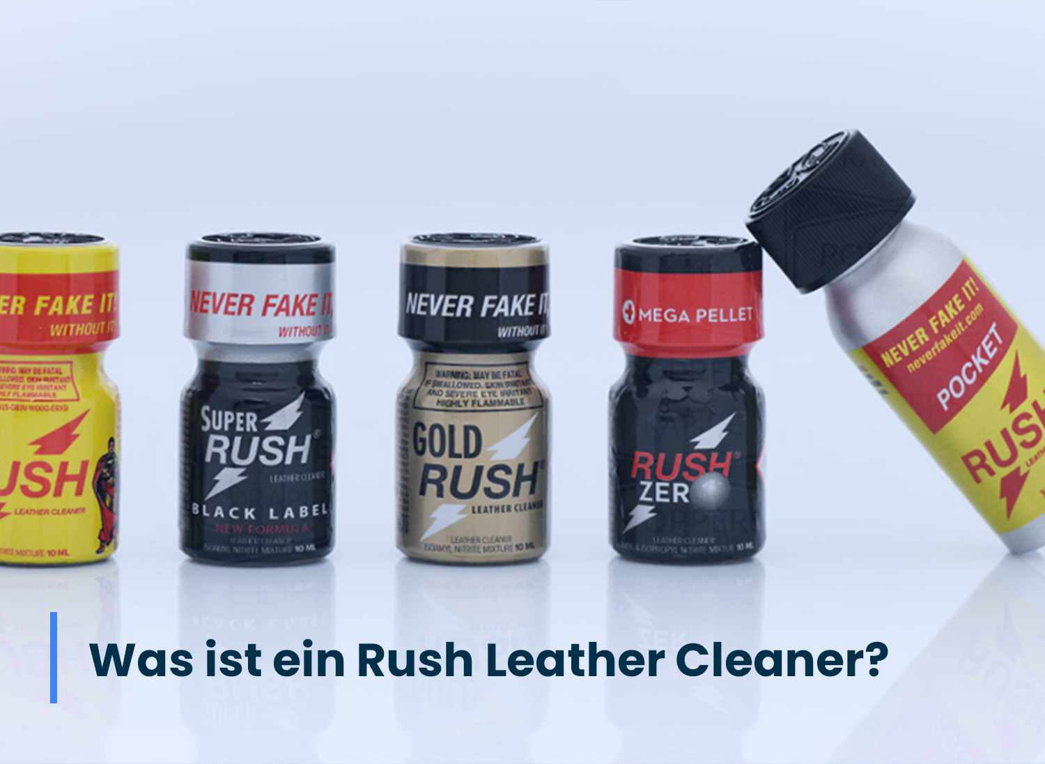 Read more about the article Was ist ein Rush Leather Cleaner?