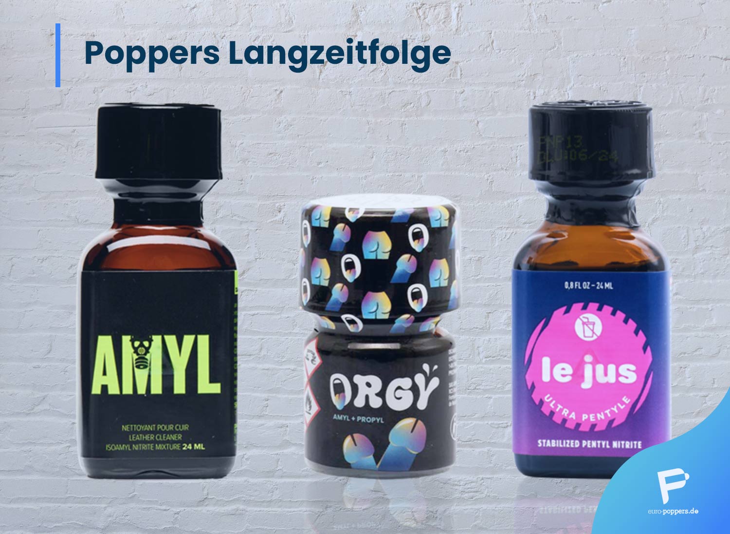 You are currently viewing Poppers Langzeitfolge – wichtige Informationen zu Poppers