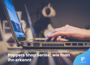 Read more about the article Poppers Shop Seriös:  wie man ihn erkennt