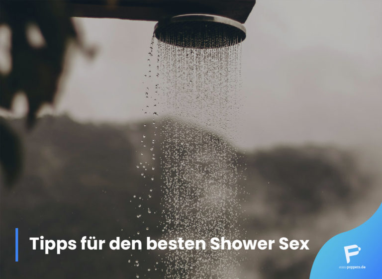 tipps shower sex