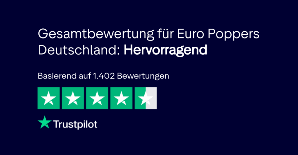 euro poppers trustpilot