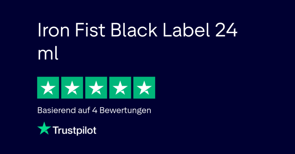 iron fist black label review