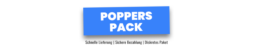 Poppers Pack. Sparen Sie Geld im Pack Zu Kaufen! Euro Poppers