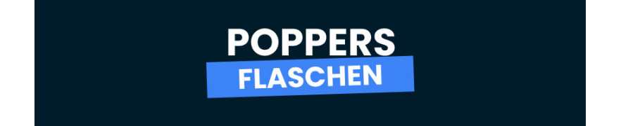 Poppers Flaschen