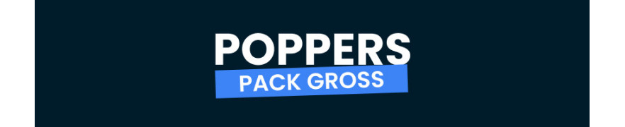 Poppers-Pack groß