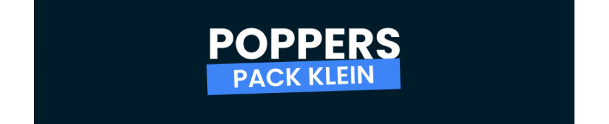 Poppers-Pack klein