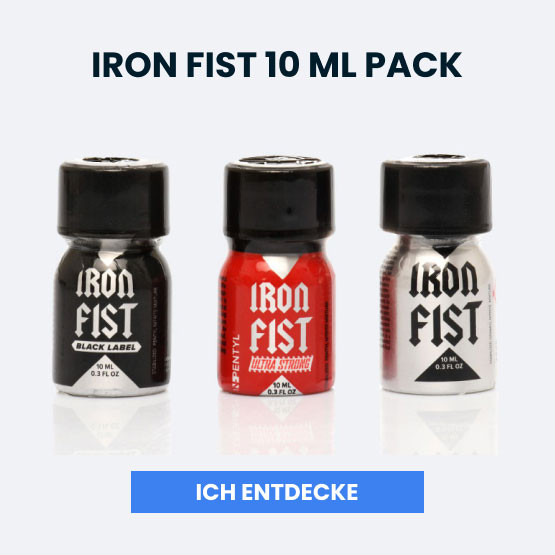 iron fist pack 10 ml