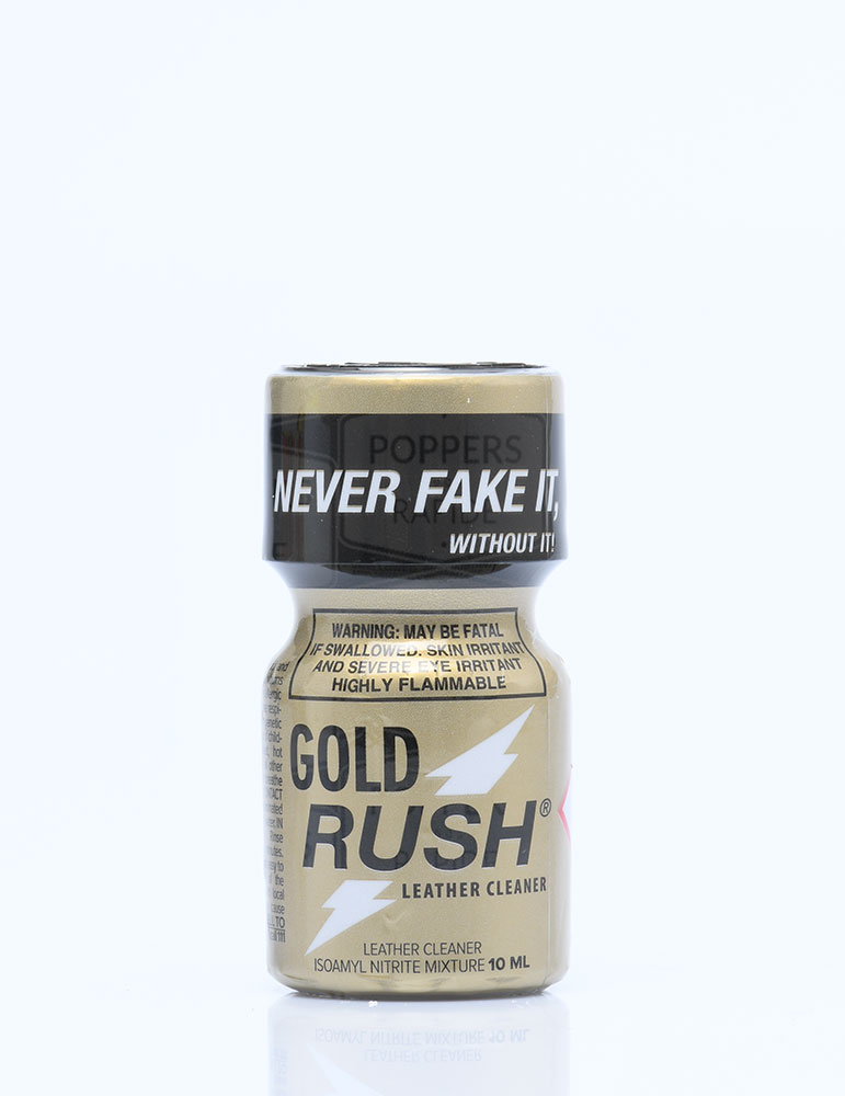 poppers rush gold