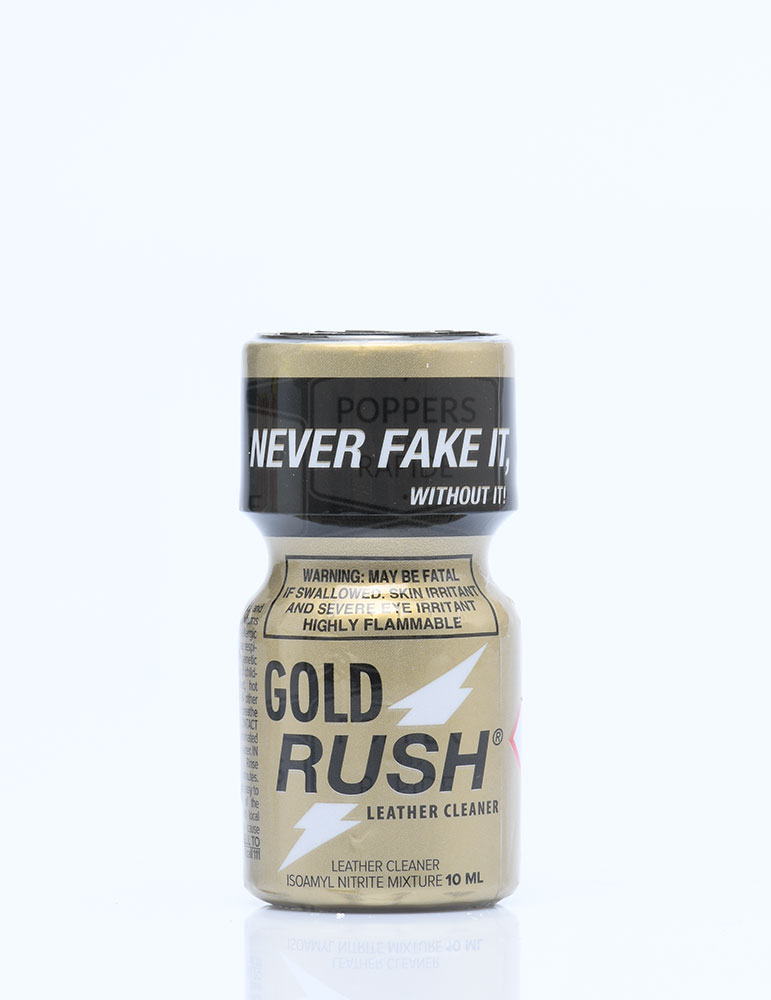 rush gold poppers