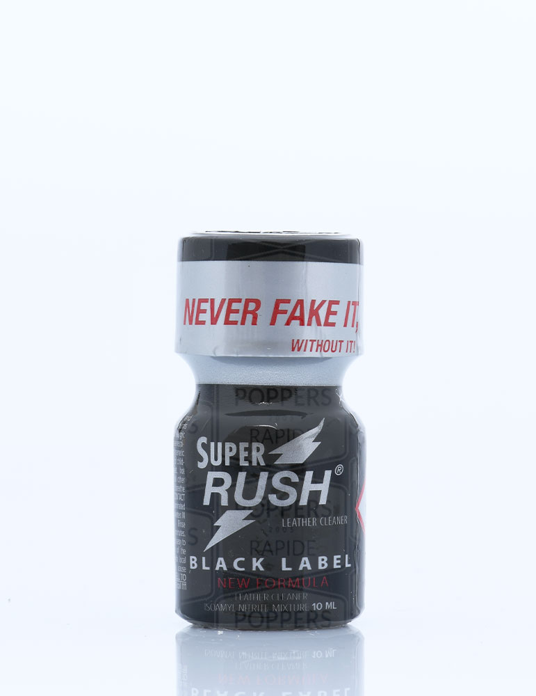 super rush poppers