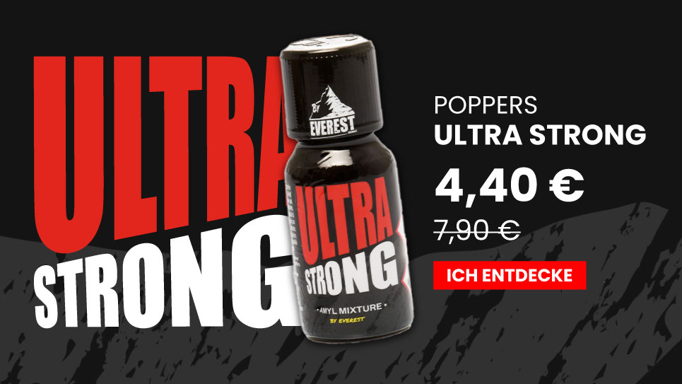 ultra strong poppers