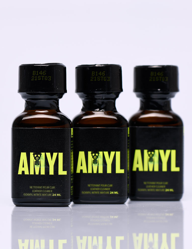 Amyl Poppers Pack x3