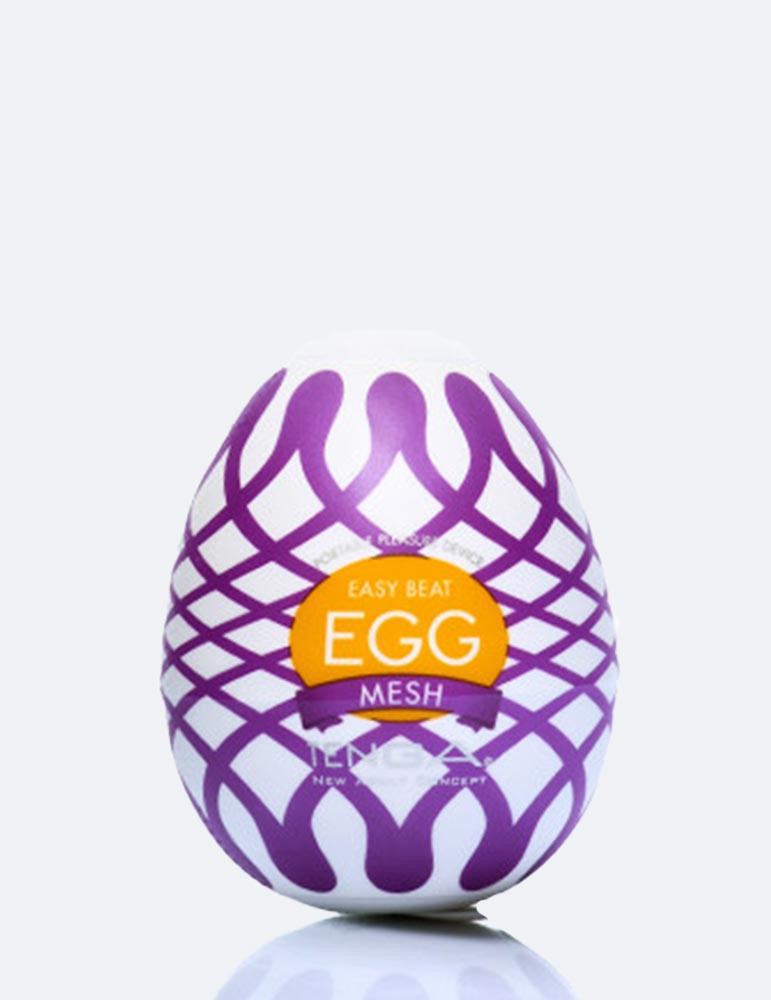 Tenga Egg Masturbator - Wonder Mesh