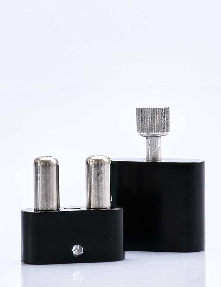 Doppel Poppers Inhalator - Stahl