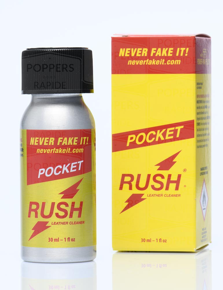 Poppers Rush Pocket Original 30 ml