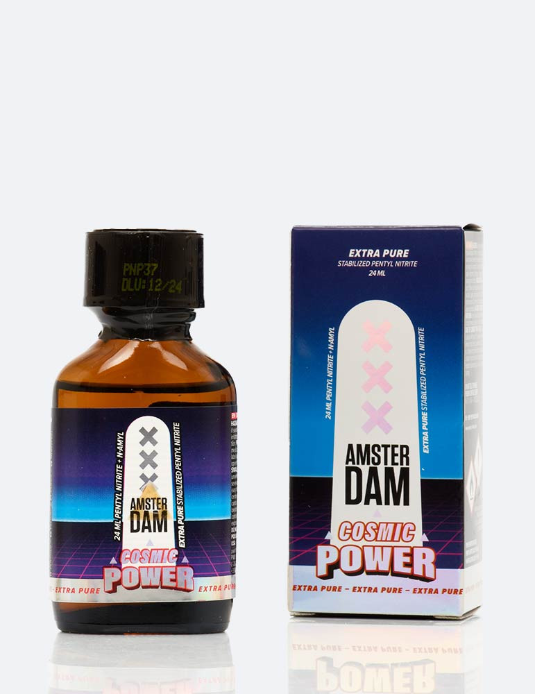 Poppers Amsterdam XXX Cosmic Power 24 ml