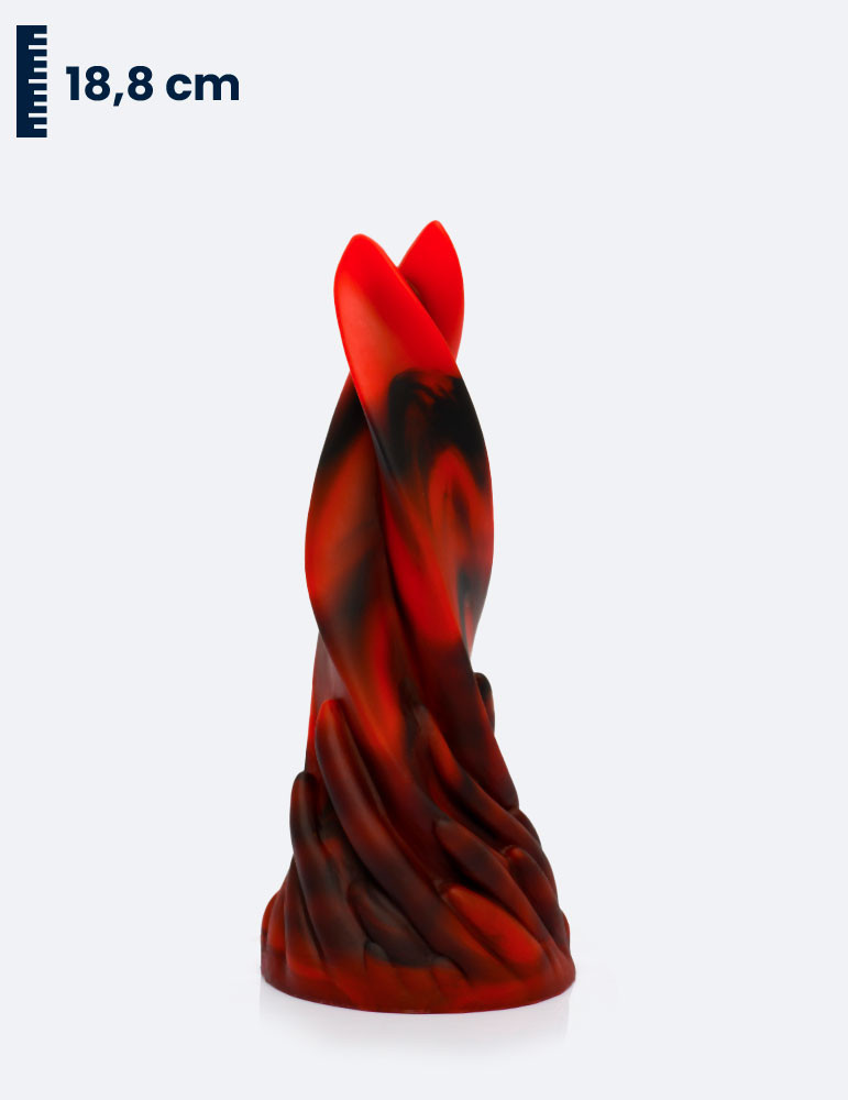 Dragon Dildo Hell Kiss - Creature Cocks