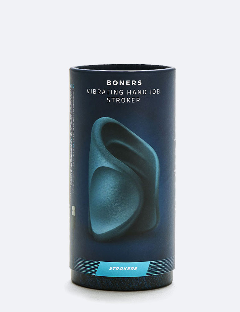 Vibrierender Masturbator Boners Handjob