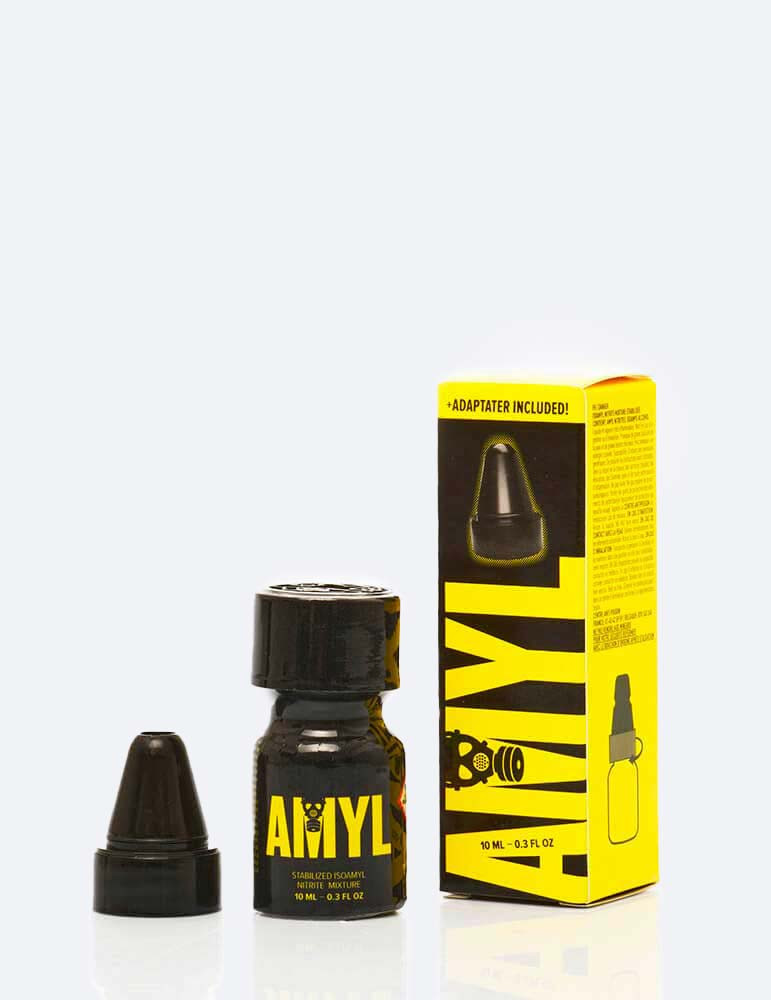 Amyl Poppers 10 ml + Sniffer