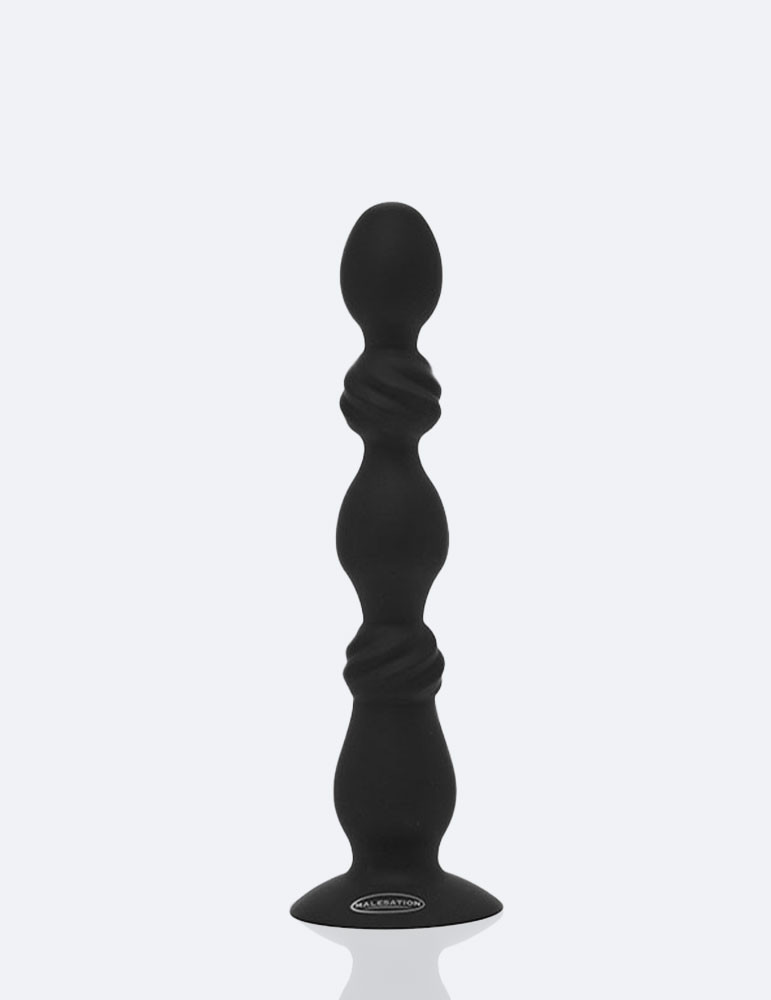 Anal Plug Vibro Long Drill Malesation