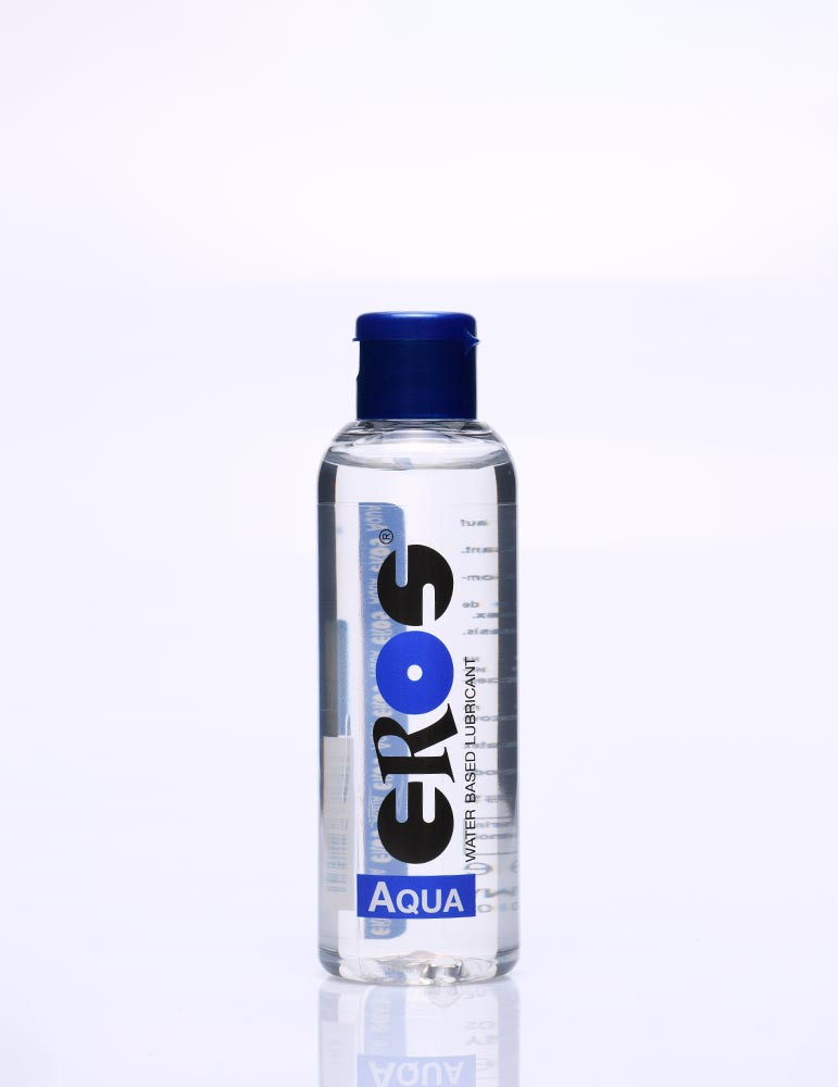 Gleitgel auf Wasserbasis Eros Aqua 100 ml