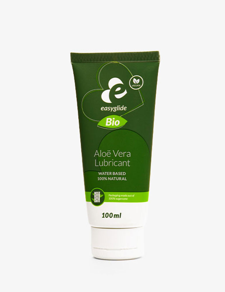 Bio Aloe Vera Wasser Gleitgel Easy Glide 100 ml